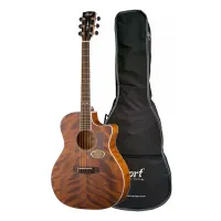 Cort GA5F-FMH-OP W_BAG Grand Regal Series Гитара электро-акустическая, 6 струн, с чехлом