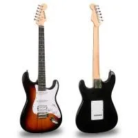 Bosstone SG-04 3TS+Bag Электрогитара, 6 струн, SSH, цвет санберст, чехол в комплекте