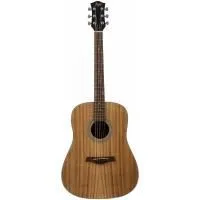 Flight D-175 AC Гитара акустическая Dreadnought, цвет натуральный (акация), матовый лак