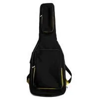 MEZZO MZ-ChGB-3b/g Чехол для бас-гитары, черный/золото