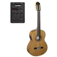 Admira A2-EF Гитара электроакустическая классическая, массив кедра, красное дерево, Fishman