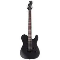 ESP LTD TE-401 BLKS Электрогитара, Telecaster, 6 струн, H-H, цвет черный сатин