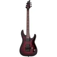 SCHECTER OMEN ELITE-6 FR BCHB Электрогитара, цвет тёмно-вишневый бёрст