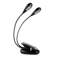 Rin HY-HA027A Светильник светодиодный на прищепке для пюпитра или клавишных, черный