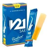 Vandoren SR8125 Трости для саксофона альт, размер 2.5, 10 шт