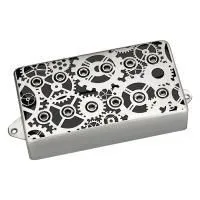 DiMarzio DP262F Dark Matter Neck Звукосниматель F-Spaced, хамбакер, крышка рисунок SteveVai clock