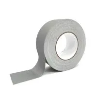 FLEXIN® Gaffer Tape (50мм х 50м, серый) Лента монтажная матовая