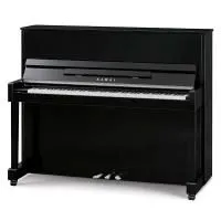 Kawai ND21 M/PEP Пианино акустическое с банкеткой, высота 121 см, чёрное полированное