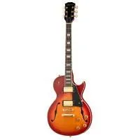 Caraya E239CS Электрогитара Les Paul, цвет санберст
