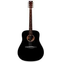 Trumon 150D BK Гитара акустическая 41" Dreadnought с чехлом,  цвет черный