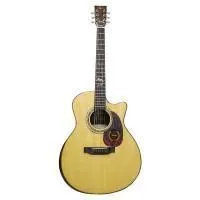 Suolun S-400GAC EQ N Гитара электроакустическая 41" Grand Auditorium, цвет натуральный, с чехлом