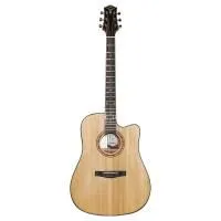 TIGER T-1 DC-NS Гитара акустическая 41", 6 струн, цвет натуральный
