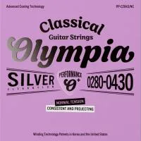 Olympia PP-C2843/NC Набор струн для классической гитары Clear Nylon, нормальное натяжение