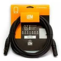 LEEM MLI-7 Шнур микрофонный XLR (male) ⇔ XLR (female), длина 7 метров