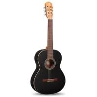 Alhambra 7.232 Classical Student 1C Black Satin Гитара классическая, черная