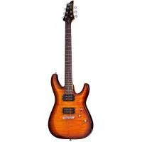 SCHECTER C-6 PLUS VSB Электрогитара, Stratocaster, цвет винтажный санбест