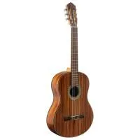 Flight C-110 TEAK 4/4 Гитара классическая 4/4, цвет натуральный (тик), матовый лак
