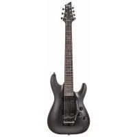 SCHECTER DEMON-7 FR ABSN Электрогитара, 7 струн, цвет состаренный черный