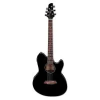 Ibanez TCY10E-BK Гитара электроакустическая, 6 струн, цвет чёрный