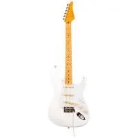 FARIDA F-5050 White Электрогитара, Stratocaster, 6 струн, цвет белый