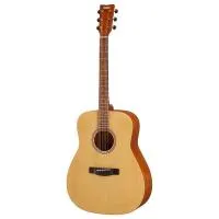 Yamaha F400 NATURAL SATIN Гитара акустическая Dreadnought, цвет натуральный