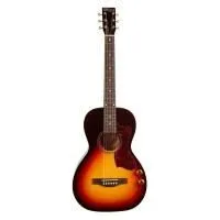 Norman B18 PARLOR CB GT Q-DISCRETE Гитара электроакустическая, 6 струн, цвет санберст