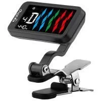 Cherub WST-905 Тюнер на прищепке для настройки гитары/бас-гитары