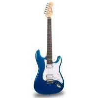 Bosstone SG-04 BL+Bag Электрогитара, 6 струн, SSH, цвет синий, чехол в комплекте