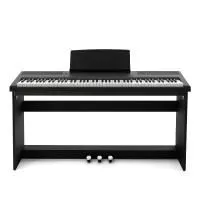 Emotive Hammerpiano 1 sBK Цифровое фортепиано с подставкой, цвет черный