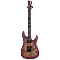 SCHECTER C-6 PRO ARB Электрогитара, Stratocaster, цвет Aurora Burst
