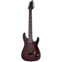 SCHECTER OMEN ELITE-7 BCHB Электрогитара, 7 струн, тёмно-вишневый бёрст