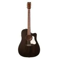 Art & Lutherie Americana Faded Black CW Presys II Гитара электроакустическая, 6 струн, цвет черный