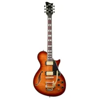 ESP LTD Xtone PC-1V/FM/BSB Электрогитара, 6 струн, санбёрст