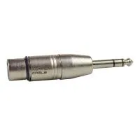 KUPFERN KYLC019 Переходник XLR FEMALE (мама) - Jack 1/4 STEREO MALE (папа)
