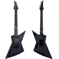 Solar E1.7FBB Электрогитара 7-струнная, цвет черный берст