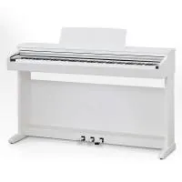 Kawai KDP120 PSW Пианино цифровое в комплекте с банкеткой, цвет премиум сатин белый