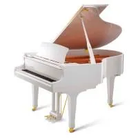 Kawai GX-2 WH/P Рояль кабинетный с банкеткой, длина 180см, белый полированный