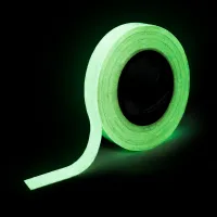 Gaffer DG Tape @GLOW (12мм х 9м, зелёное свечение) Фотолюминесцентная клейкая лента