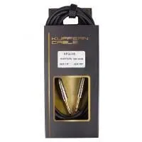 KUPFERN KFGC18 -1M Шнур инструментальный JACK 1/4" (прямой) ⇔ JACK 1/4" (прямой), длина 1 метр