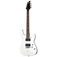 SCHECTER OMEN-6 VWHT Электрогитара, 6 струн, цвет состаренный белый