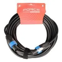 FORCE SKC-04/10 Кабель для подключения акустических систем SpeakON⇔SpeakON, 10 метров
