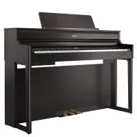 Roland HP704-DR + KSH704/2DR Пианино цифровое, 88 клавиш, 384 полифония, 324 тембра