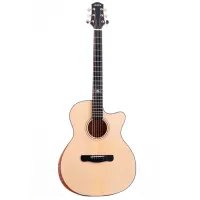 Aion Q10M Гитара акустическая 40", Grand Auditorium с вырезом, цвет натуральный, матовый