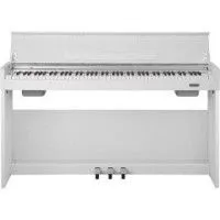 WK-310-White Цифровое пианино, белое, Nux Cherub¶¶WK-310 — идеальное первое пианино, для тех кто нач