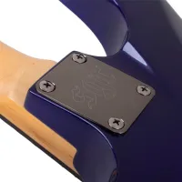 SCHECTER SGR C-1 EB Электрогитара, 6 струн, цвет синий, чехол в комплекте