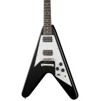 Caraya E235BK Электрогитара V-образная, HH, черная