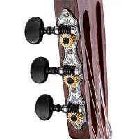 LA MANCHA Granito 32-7/8-AB Гитара классическая 7/8, цвет состаренный коричневый