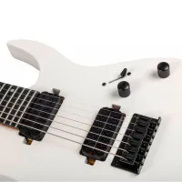 SPIRA S-407 MWH Электрогитара 7-ми струнная, цвет матовый белый