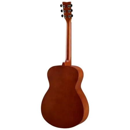 Yamaha F400 SMOKY BLACK Гитара акустическая Dreadnought, цвет черный 