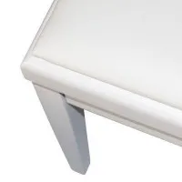 FLIGHT KB012 WHT банкетка деревянная, регулируемая